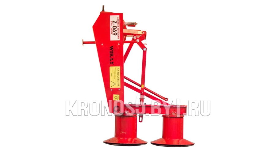 Косилка роторная Wirax | Виракс Z-069/1 (1,65 м)
