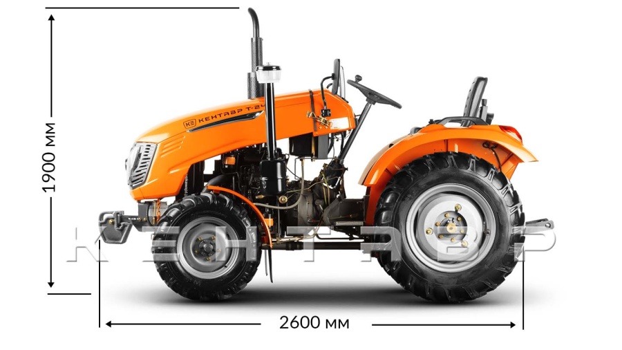 Трактор Кентавр Т-244 PRO (Toyokawa)