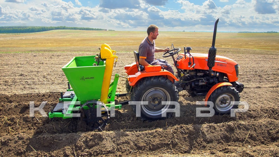 Трактор Кентавр Т-244 PRO (Toyokawa) Generation II (с ПСМ)