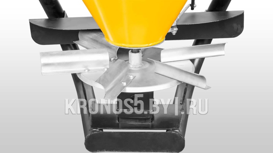 Разбрасыватель навесной (Лейка) Kaffa 350/1 (350 л)