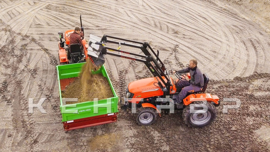 Минитрактор Кентавр Т-240 PRO (Toyokawa)