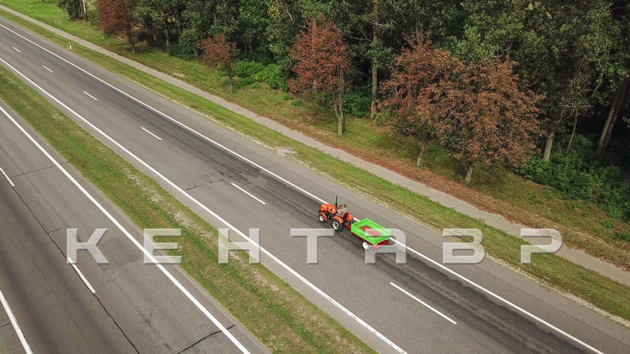 Трактор Кентавр Т-244 PRO (Toyokawa)
