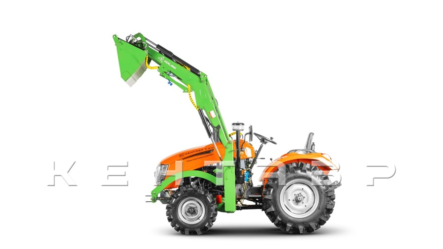 Трактор Кентавр Т-244 PRO (Toyokawa) Paddy