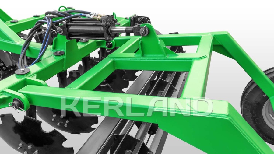 Каток планчатый для прицепной бороны Kerland | Керланд PRO 2700 (2,9 м)