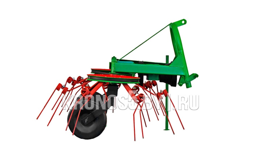 Сеноворошилки роторные Jar-met Z-525