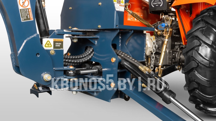 Навесной экскаватор Scout | Скаут BK 150