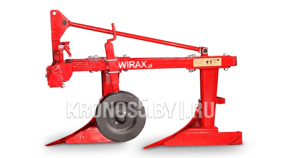 Плуг Wirax | Виракс (Огородник | Оgorodnik) 2,20