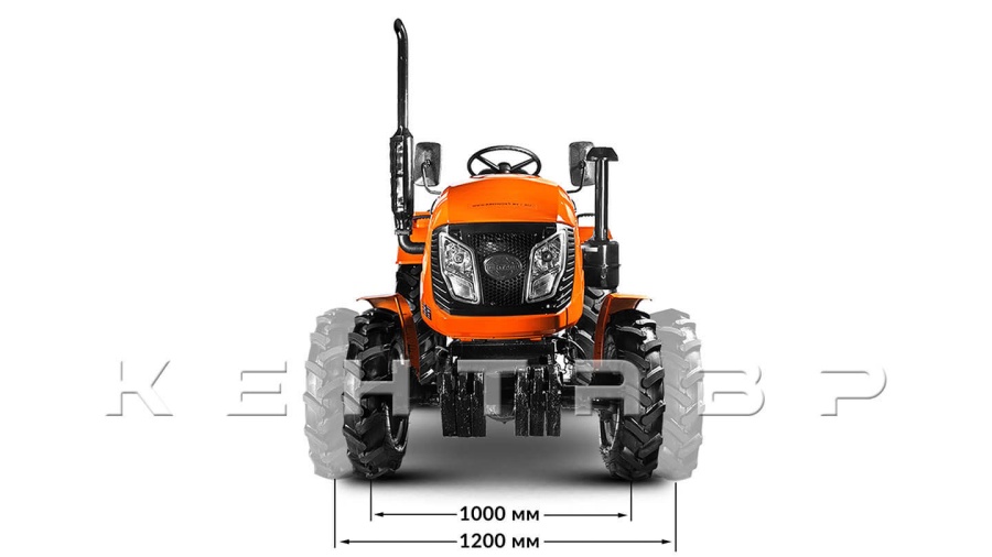 Трактор Кентавр Т-244 PRO (Toyokawa)