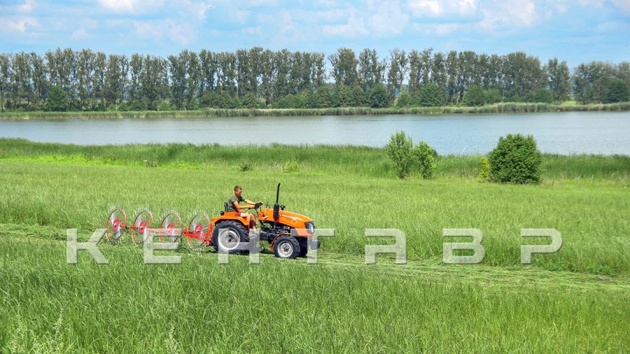 Минитрактор Кентавр Т-244 (Toyokawa)