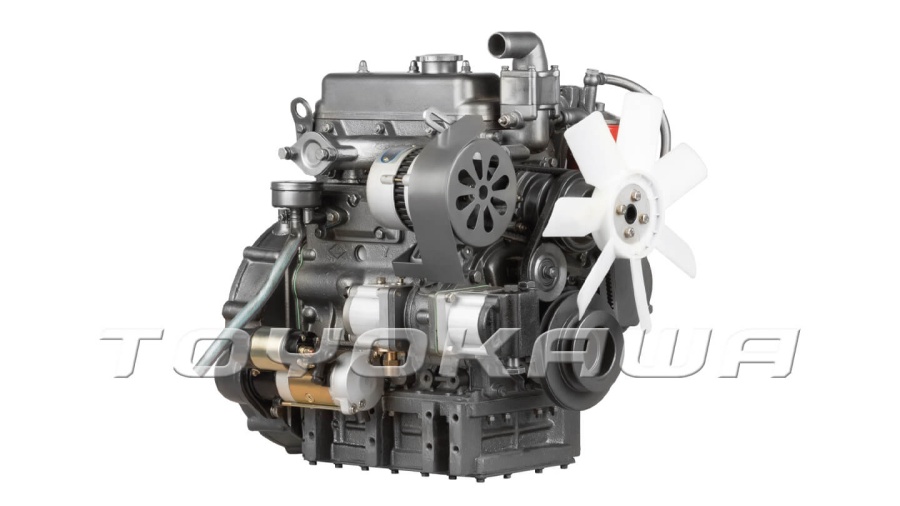 Двигатель Toyokawa G385