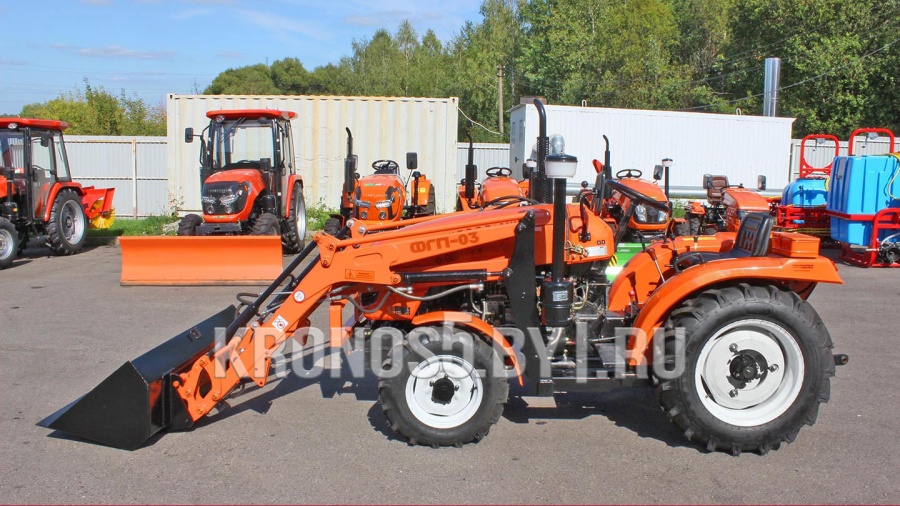 Минитрактор Кентавр Т-240 PRO (Toyokawa)