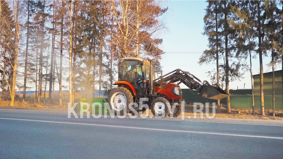 Трактор Кентавр Т-654С R (Toyokawa) Generation II (с ПСМ)