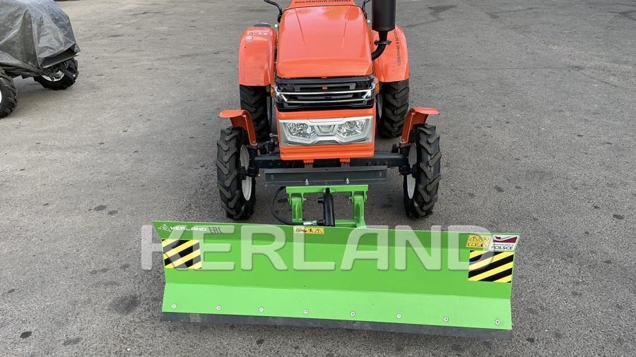 Отвал Kerland | Керланд 1524 KE к ременным минитракторам (1,4 м)