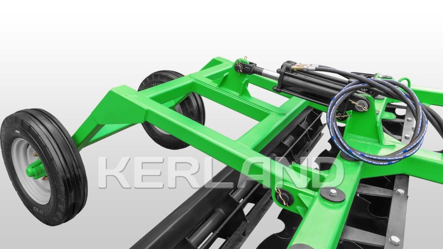Борона дисковая, прицепная Kerland | Керланд PRO 2700 (2,7 м)