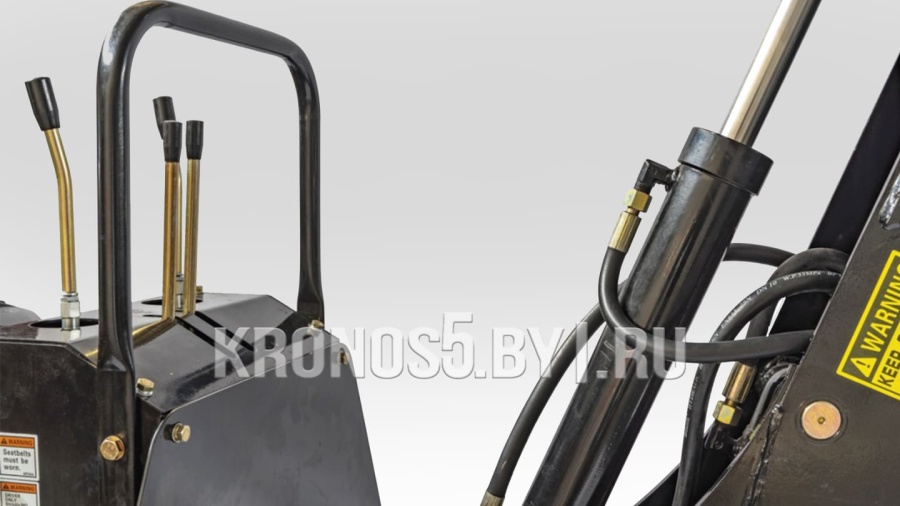 Навесной экскаватор Scout | Скаут BK 250