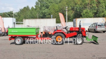 Прицеп Kerland | Керланд П-3210 с ПСМ к трактору (самосвальный)