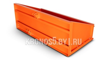 Кузов задненавесной Уралец (260 л)