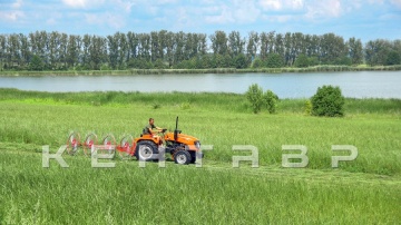 Минитрактор Кентавр Т-244 (Toyokawa)