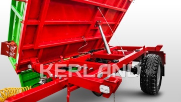Прицеп Kerland | Керланд П-3530 с ПСМ к трактору (самосвальный на три стороны)
