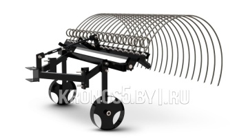 Грабли поперечные Крючков ГР-2 (1,4 м)