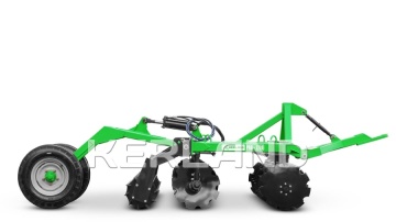 Каток планчатый для прицепной бороны Kerland | Керланд PRO 2700 (2,9 м)