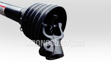 Кардан Flagman | Флагман S350 (85см/6х6/усиленный/со шпонкой)