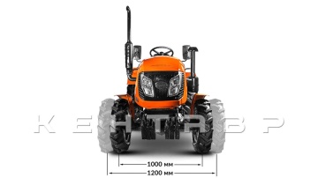 Трактор Кентавр Т-244 PRO (Toyokawa) Generation II (с ПСМ)